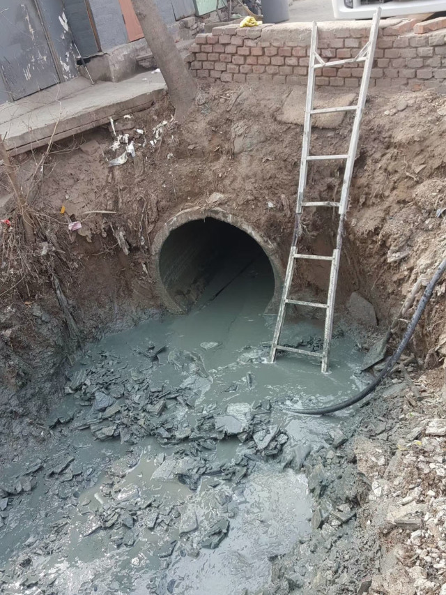 山根镇管道清洗