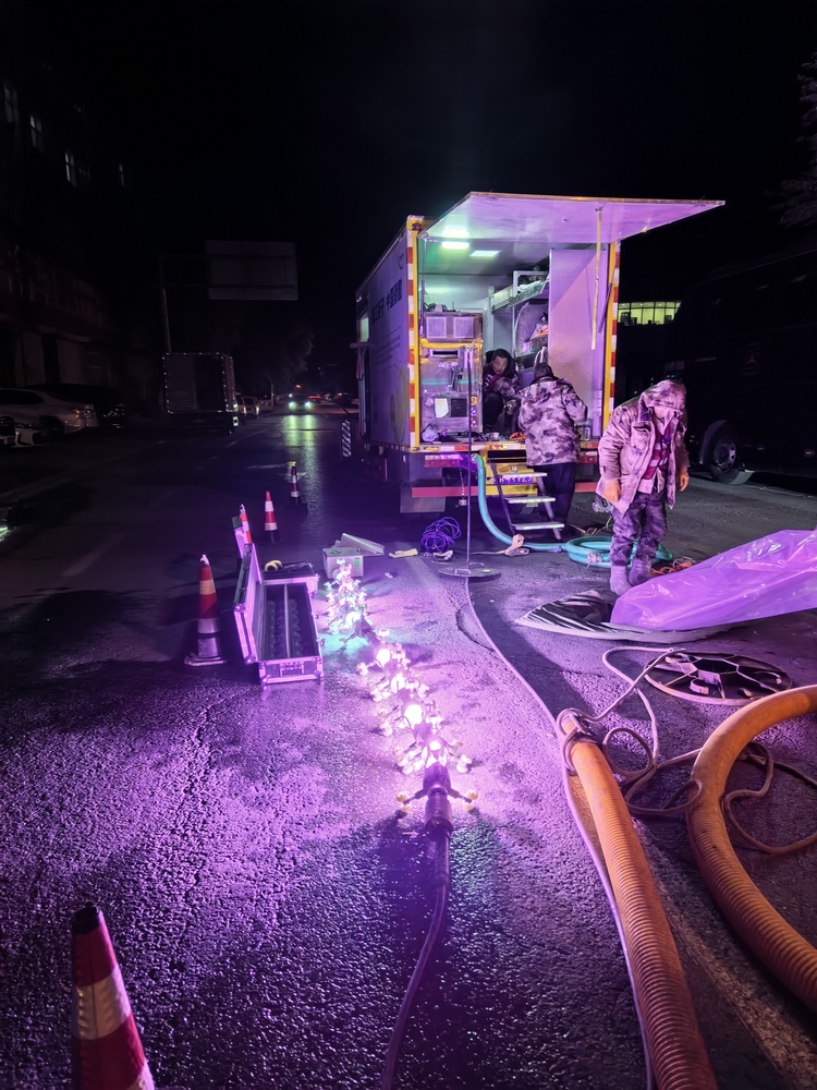 山根镇管道非开挖修复