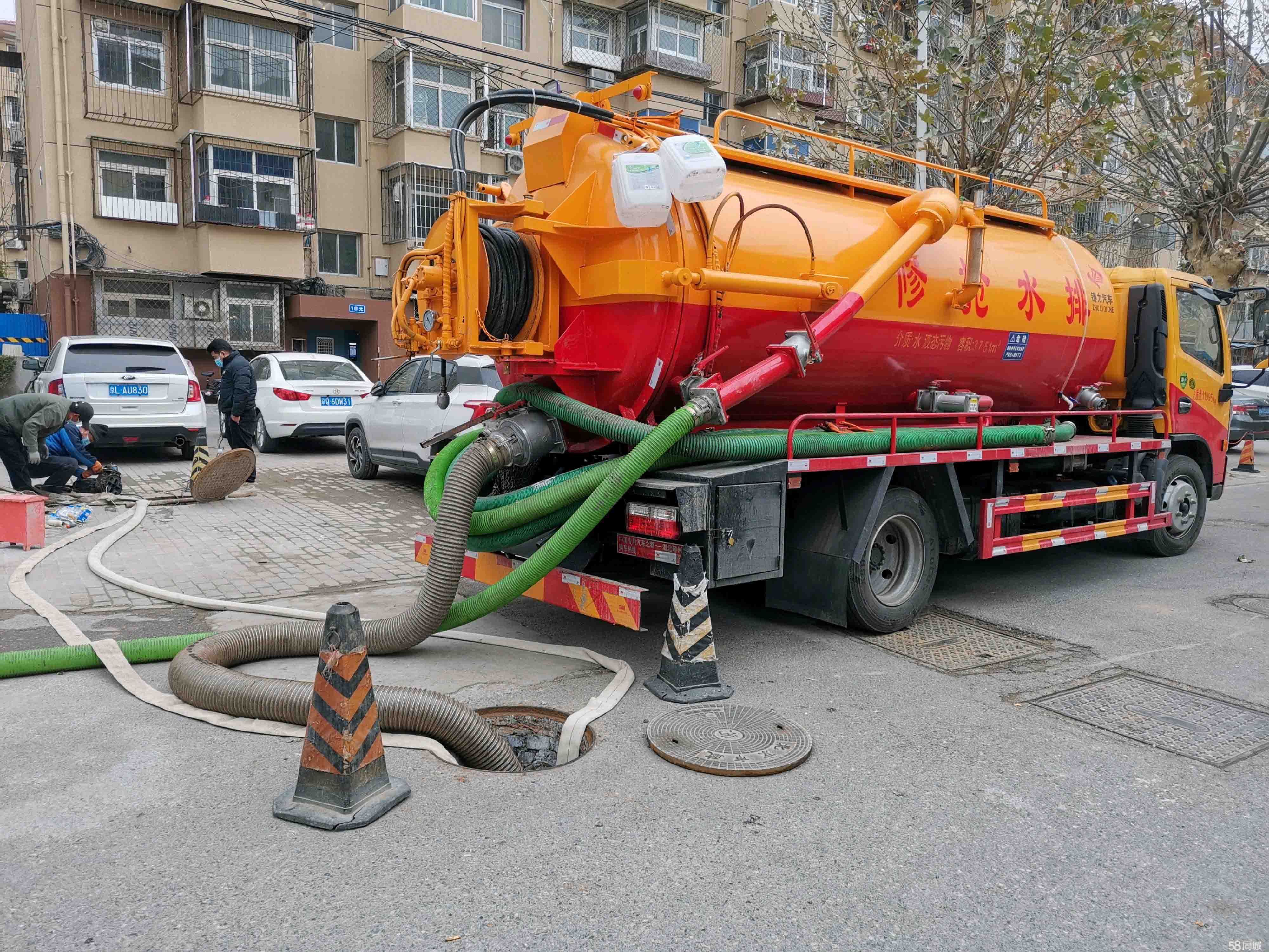山根镇抽粪吸污