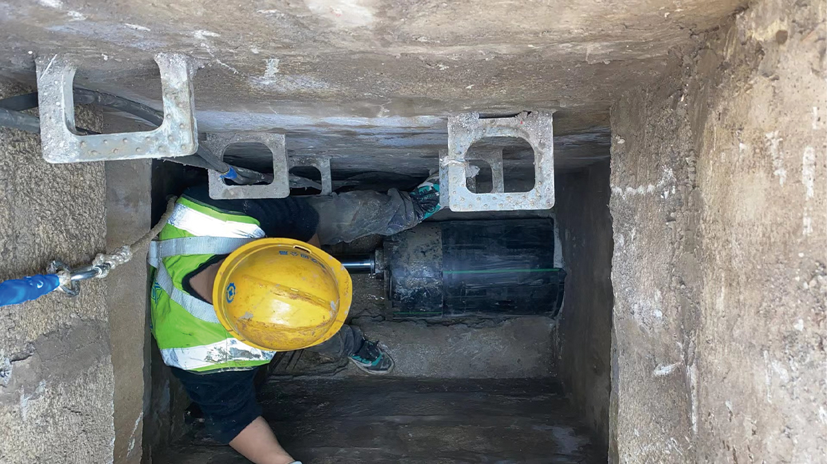 山根镇HDPE短管内衬法