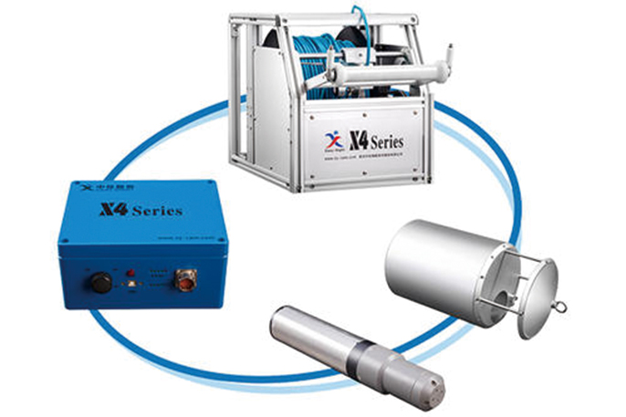 山根镇声呐检测